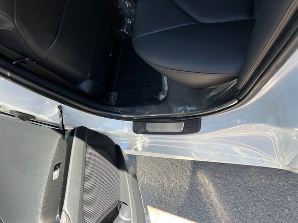 2019 Toyota Camry VIII (XV70), белый, 3900000 рублей - вид 12
