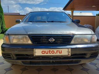 1997 Nissan Sunny B14, серый, 220000 рублей, вид 1
