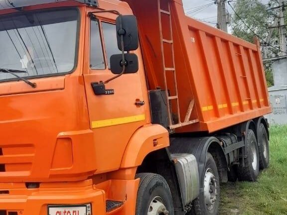 2017 КамАЗ 65201, оранжевый, 2300000 рублей - вид 14