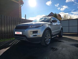2012 Land Rover Range Rover Evoque 6-speed I, серебристый, 1999999 рублей, вид 2