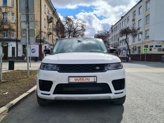 2018 Land Rover Range Rover Sport II Рестайлинг, белый, 8500000 рублей, вид 4
