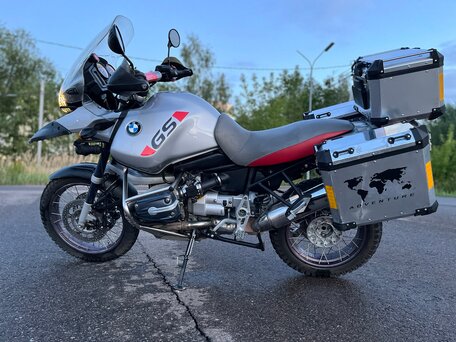 2004 BMW R 1150 GS, серый, 520000 рублей, вид 3