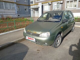 2011 Lada (ВАЗ) Kalina I, зелёный, 150000 рублей, вид 1