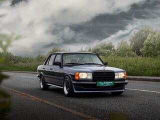 1980 Mercedes-Benz W123 280, синий, 23749000 рублей, вид 2