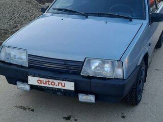 2002 Lada (ВАЗ) 2109, голубой, 90000 рублей, вид 3