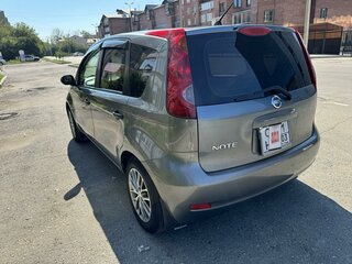 2008 Nissan Note I, серый, 645000 рублей, вид 5