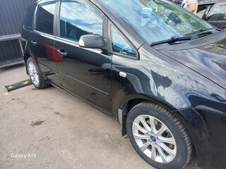 2008 Ford C-MAX I Рестайлинг, чёрный, 480000 рублей, вид 5