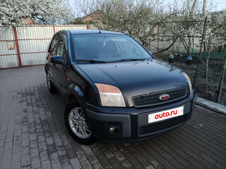 2007 Ford Fusion I Рестайлинг, чёрный, 499000 рублей, вид 1