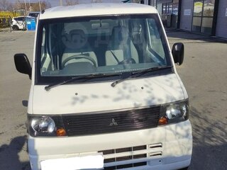 2007 Mitsubishi Minicab VI, белый, 300000 рублей, вид 2