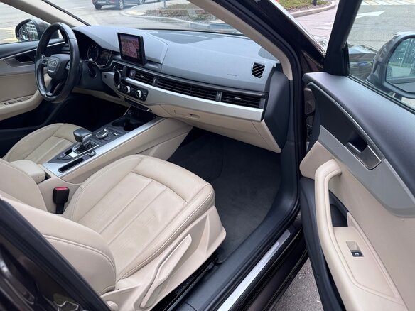 2018 Audi A4 V (B9), коричневый, 1949000 рублей - вид 9