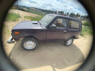 2003 Lada (ВАЗ) 2121 (4x4) I Рестайлинг, фиолетовый, 300000 рублей, вид 2
