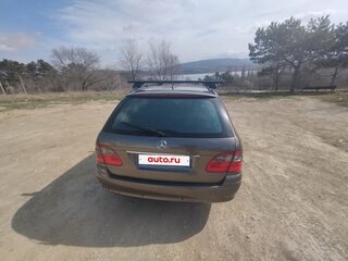 2007 Mercedes-Benz E-Класс 220 III (W211, S211) Рестайлинг, коричневый, 1000000 рублей, вид 4