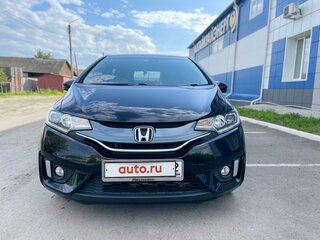 2014 Honda Fit III, чёрный, 1230000 рублей, вид 3