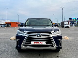 2017 Lexus LX 450d III Рестайлинг 2, синий, 6750000 рублей, вид 1