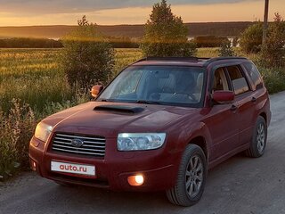2007 Subaru Forester II Рестайлинг, красный, 480000 рублей, вид 1