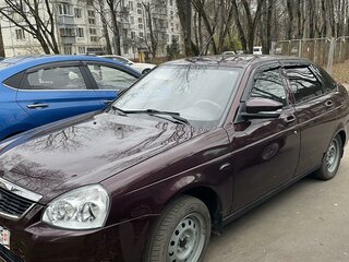 2011 Lada (ВАЗ) Priora I, пурпурный, 552000 рублей, вид 1
