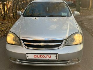 2008 Chevrolet Lacetti I, серебристый, 280000 рублей, вид 3