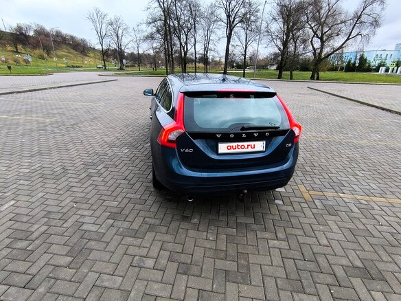 2013 Volvo V60 SV I Рестайлинг, синий - вид 5