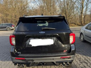 2019 Ford Explorer VI, чёрный, 2650000 рублей, вид 4