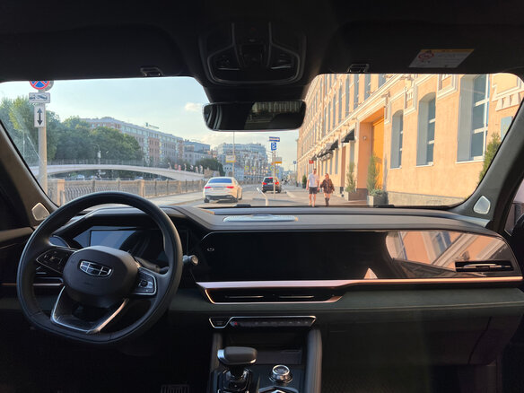 2023 Geely Monjaro I, синий - вид 4