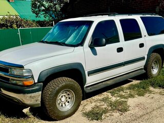 2002 Chevrolet Suburban IX, белый, 4500000 рублей, вид 5