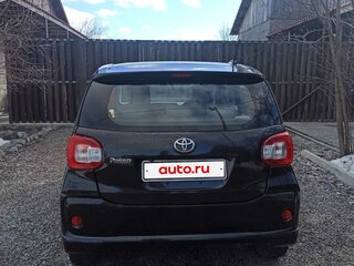 2016 Toyota Passo II (C30), чёрный, 900000 рублей, вид 2