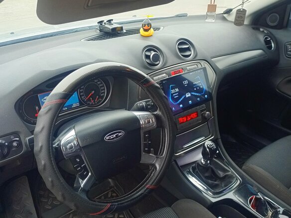 2008 Ford Mondeo IV, серебристый, 990000 рублей - вид 9