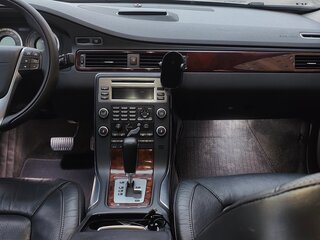 2010 Volvo S80 II Рестайлинг, серебристый, 1269000 рублей, вид 4
