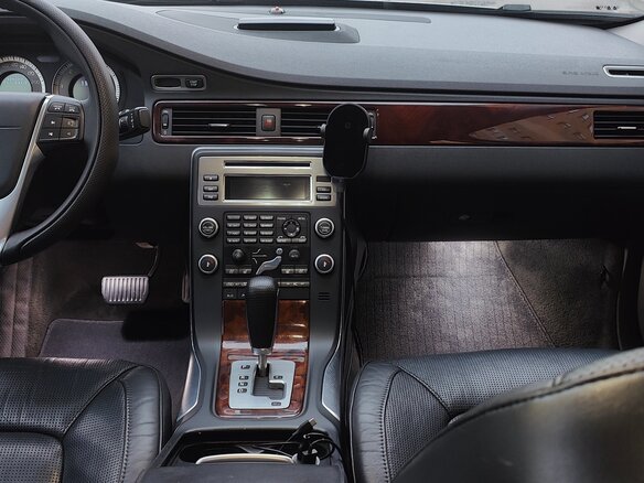 2010 Volvo S80 II Рестайлинг, серебристый, 1269000 рублей - вид 3