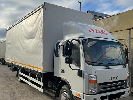 2020 JAC N80, белый, 2300000 рублей, вид 1