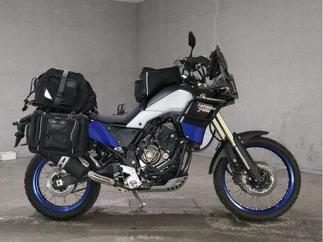 2021 Yamaha Tenere 700, белый, 1000000 рублей, вид 1