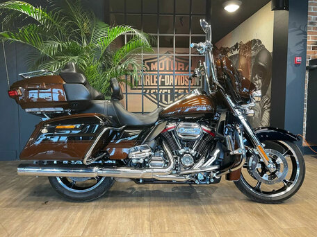 2019 Harley-Davidson CVO Limited, коричневый, 3850000 рублей, вид 1