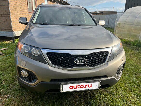 2010 Kia Sorento II, серый, 1350000 рублей