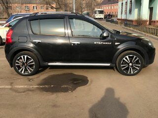 2012 Renault Sandero Stepway I, чёрный, 550000 рублей, вид 3