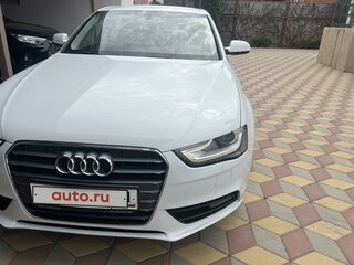 2015 Audi A4 IV (B8) Рестайлинг, белый, 1700000 рублей, вид 2
