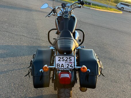2015 Harley-Davidson Dyna Low Rider, чёрный, 1800000 рублей, вид 4