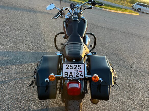 2015 Harley-Davidson Dyna Low Rider, чёрный, 1800000 рублей - вид 3