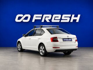 2014 Skoda Octavia III (A7), белый, 744044 рублей, вид 2
