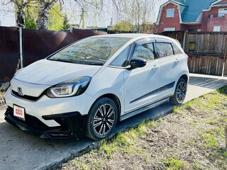 2020 Honda Fit Crosstar IV, белый, 1950000 рублей, вид 1