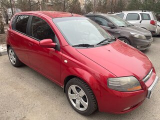 2007 Chevrolet Aveo I, красный, 345000 рублей, вид 3
