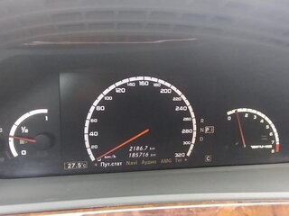 2008 Mercedes-Benz S-Класс AMG 63 AMG Long II (W221), чёрный, 2350000 рублей, вид 4