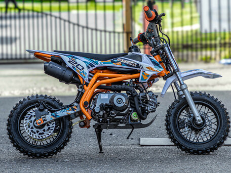 2025 Lucky Duck DB20, оранжевый, 85990 рублей, вид 4