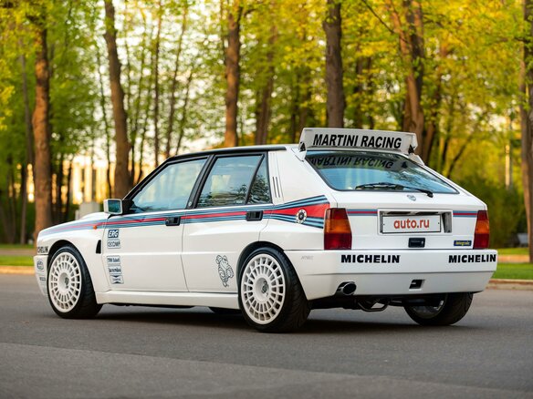 1993 Lancia Delta HF Integrale I (831), белый - вид 10