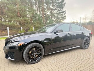 2019 Jaguar XF II, чёрный, 2100000 рублей, вид 5