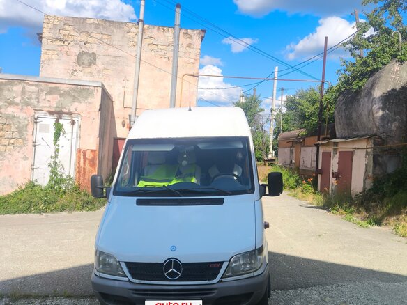 2013 Mercedes-Benz Sprinter Classic, белый, 2101000 рублей