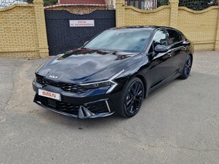 2024 Kia K5 III Рестайлинг, чёрный, 4290000 рублей, вид 3