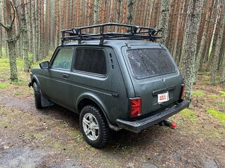 2006 Lada (ВАЗ) 2121 (4x4) I Рестайлинг, зелёный, 479000 рублей, вид 3