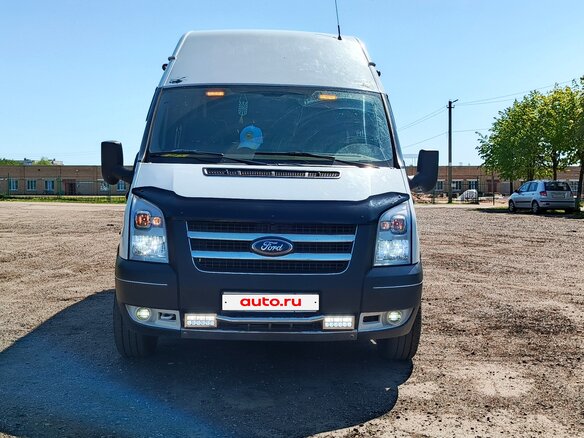 2014 Ford Transit, белый, 4170000 рублей - вид 19