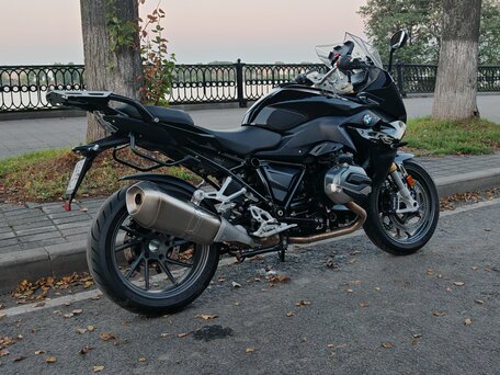 2018 BMW R 1200 RS, чёрный, 1000000 рублей, вид 5