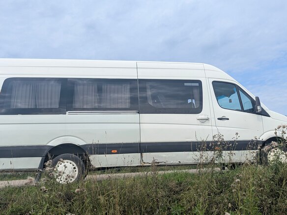 2010 Volkswagen Crafter, белый, 499000 рублей - вид 9